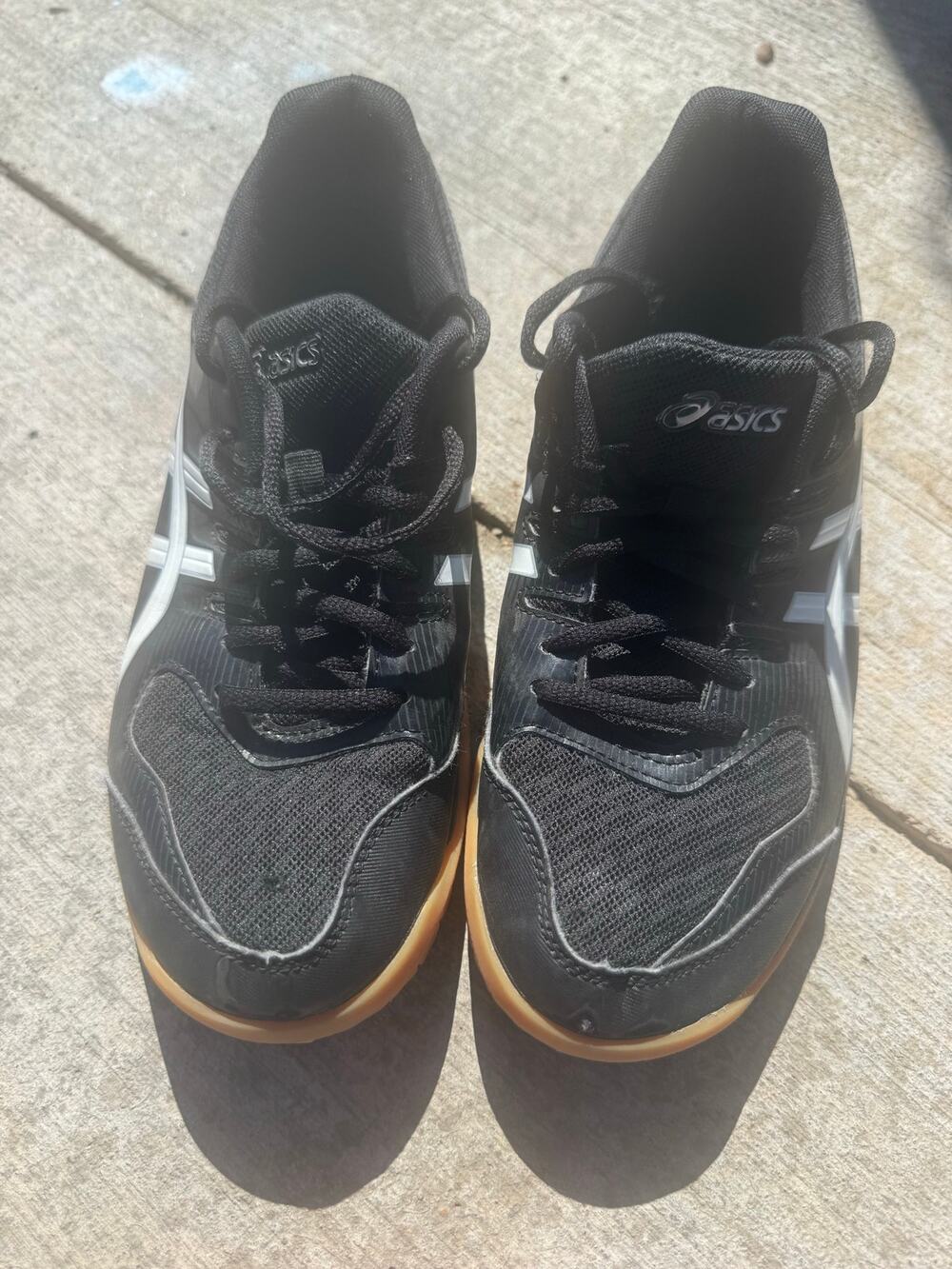 ASICS Gel-Rocket 8 Court Shoes B/W Women’s Size 8 (EU 39.5) Volleyball Squash